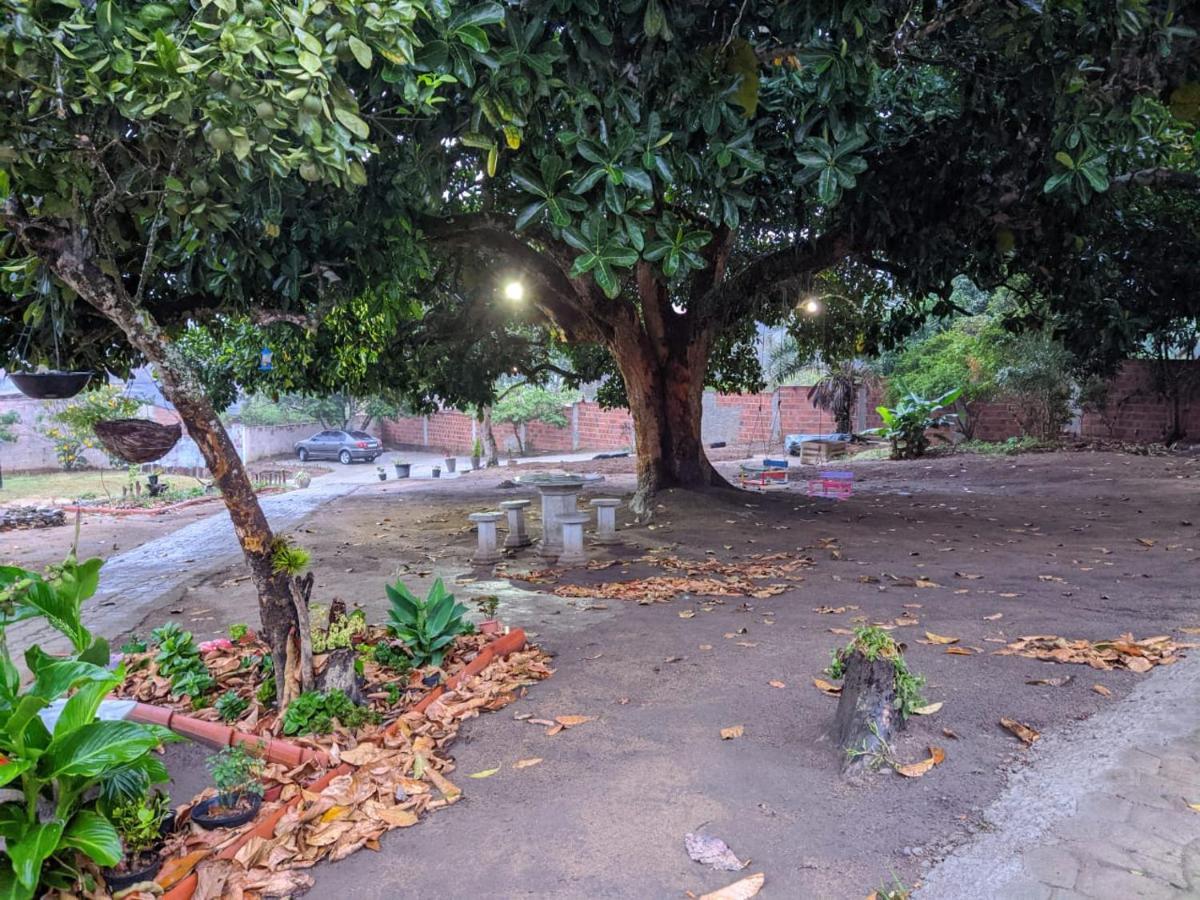 Pousada Viana 加拉尼温斯 外观 照片