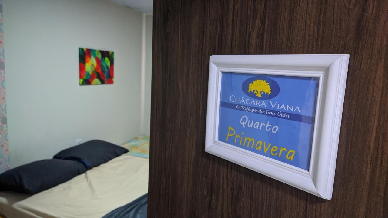Pousada Viana 加拉尼温斯 外观 照片